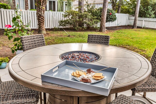 2150 N Berwick Dr, Myrtle Beach, SC 29575 - view of patio