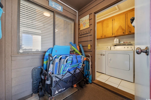 208 Ocean Blvd N Unit 324, North Myrtle Beach, SC 29582 - laundry room featuring cabinet space, washer and clothes dryer, and carpet