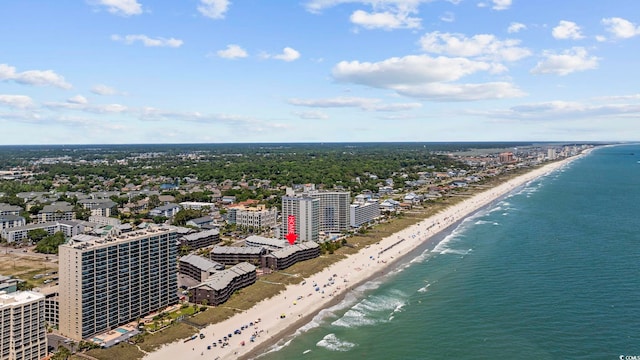 208 Ocean Blvd N Unit 324, North Myrtle Beach, SC 29582 - bird's eye view of expansive coastline
