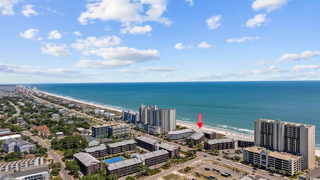 208 Ocean Blvd N Unit 324, North Myrtle Beach, SC 29582 - view of urban area featuring expansive beach
