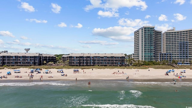 208 Ocean Blvd N Unit 324, North Myrtle Beach, SC 29582 - aerial view of expansive coastline