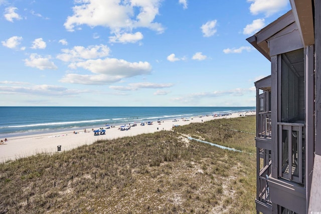 208 Ocean Blvd N Unit 324, North Myrtle Beach, SC 29582 - water view featuring local beach