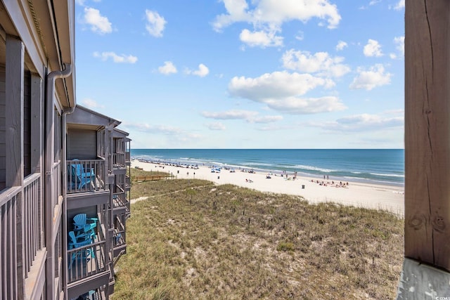 208 Ocean Blvd N Unit 324, North Myrtle Beach, SC 29582 - water view with local beach