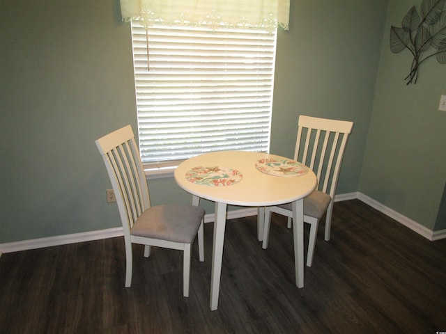 811 Rogers Rd, Myrtle Beach, SC 29577 - dining room featuring wood finished floors and baseboards