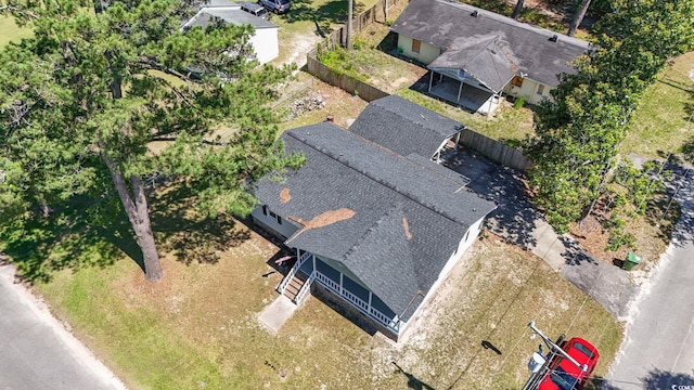 204 Elm St, Johnsonville, SC 29555 - aerial view of property and surrounding area