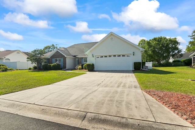 4012 Grousewood Dr, Myrtle Beach, SC 29588 - ranch-style house with a garage and driveway