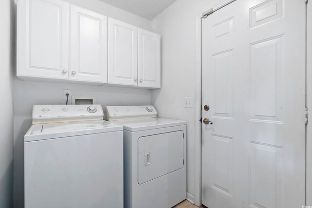 4012 Grousewood Dr, Myrtle Beach, SC 29588 - laundry room with washing machine and dryer and cabinet space