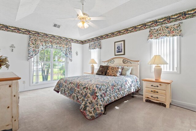 4012 Grousewood Dr, Myrtle Beach, SC 29588 - bedroom featuring carpet, baseboards, and ceiling fan