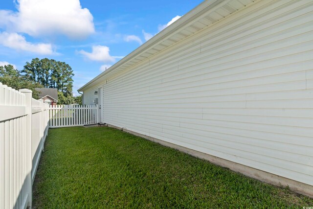 4012 Grousewood Dr, Myrtle Beach, SC 29588 - view of yard
