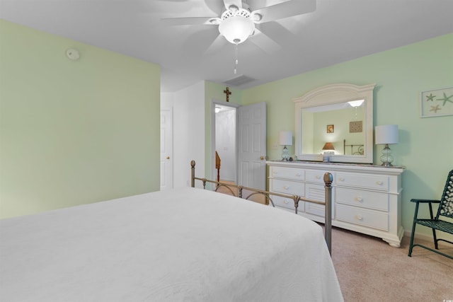 250 Nature Trl, Little River, SC 29566 - carpeted bedroom with a ceiling fan and baseboards