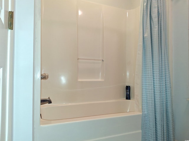 250 Nature Trl, Little River, SC 29566 - full bathroom with shower / tub combo with curtain