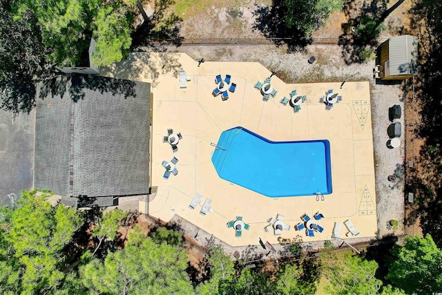 250 Nature Trl, Little River, SC 29566 - aerial view of a pool area