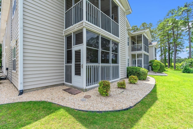 3104 Sweetwater Blvd Unit 3104, Murrells Inlet, SC 29576 - view of side of home with a lawn