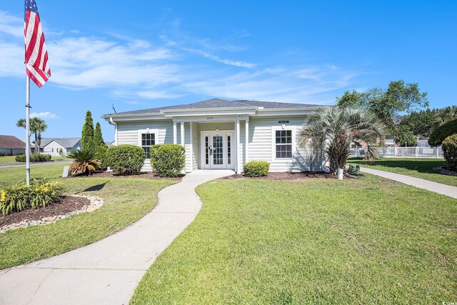 3939 Gladiola Ct Unit 202, Myrtle Beach, SC 29588 - view of front of house featuring a front yard