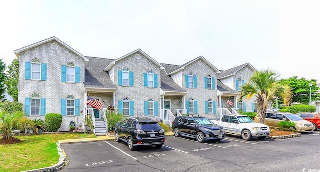 1437 Baldwin Ct Unit 1437, Little River, SC 29566 - multi unit property featuring uncovered parking and brick siding