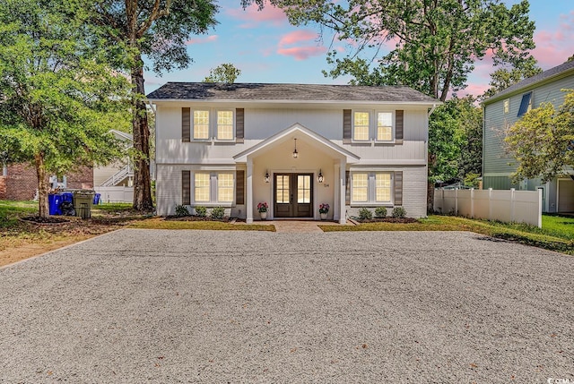 514 6th Ave S, Surfside Beach, SC 29575 - traditional-style house with french doors