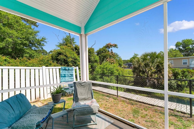 230 Addison Cottage Way, Murrells Inlet, SC 29576 - view of sunroom