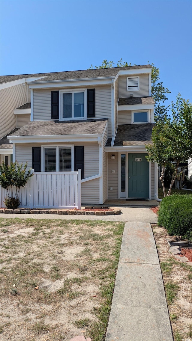 600 Deer Creek Rd Unit D, Surfside Beach, SC 29575 - view of front facade