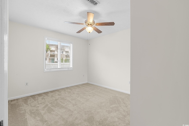 600 Deer Creek Rd Unit D, Surfside Beach, SC 29575 - unfurnished room with carpet floors, ceiling fan, and baseboards