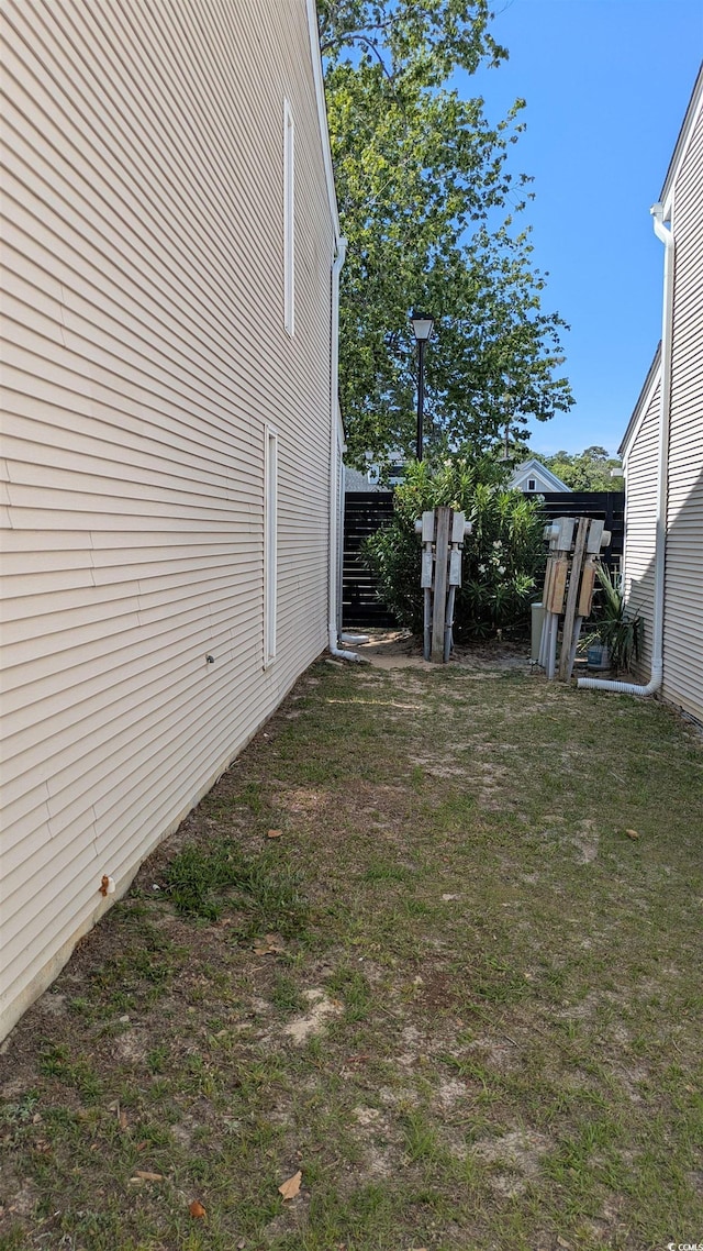 600 Deer Creek Rd Unit D, Surfside Beach, SC 29575 - view of yard
