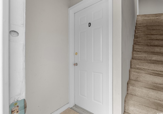 600 Deer Creek Rd Unit D, Surfside Beach, SC 29575 - view of exterior entry