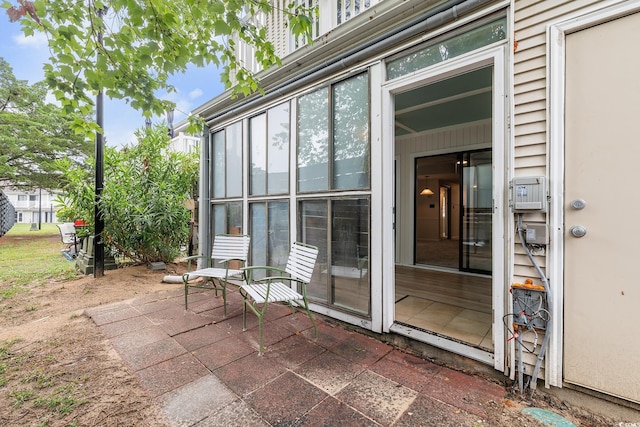 600 Deer Creek Rd Unit D, Surfside Beach, SC 29575 - view of patio / terrace