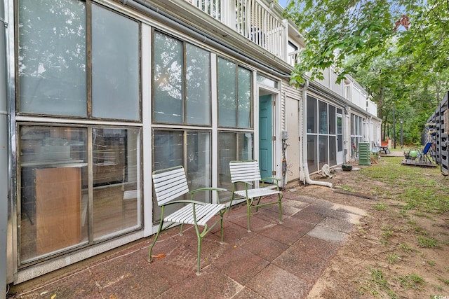 600 Deer Creek Rd Unit D, Surfside Beach, SC 29575 - view of patio