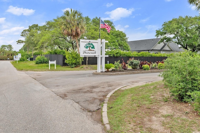 600 Deer Creek Rd Unit D, Surfside Beach, SC 29575 - view of asphalt street