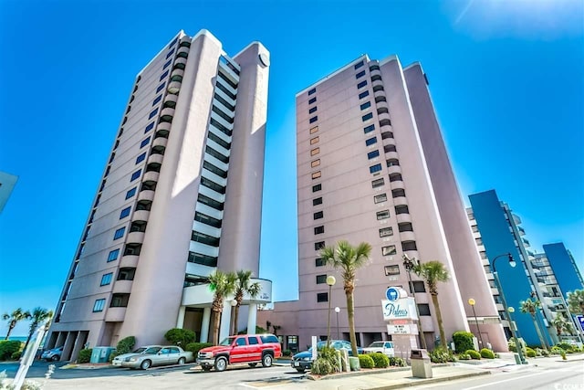 2500 N Ocean Blvd Unit 601, Myrtle Beach, SC 29577 - view of property with uncovered parking