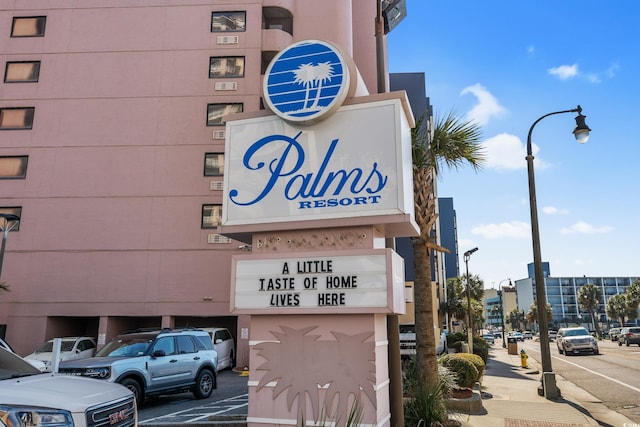 2500 N Ocean Blvd Unit 601, Myrtle Beach, SC 29577 - exterior view of a parking lot