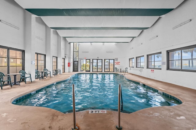 2500 N Ocean Blvd Unit 601, Myrtle Beach, SC 29577 - view of indoor pool