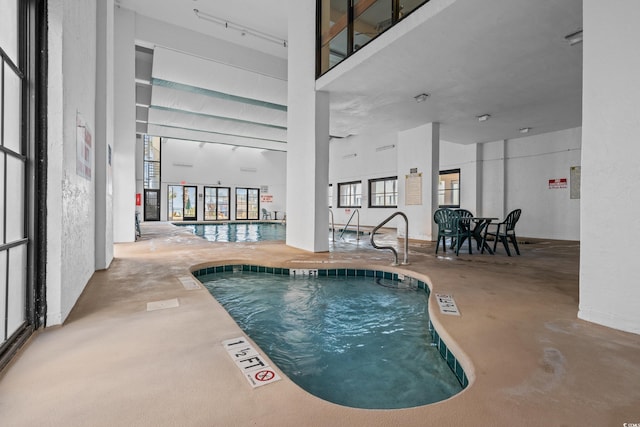 2500 N Ocean Blvd Unit 601, Myrtle Beach, SC 29577 - view of indoor pool