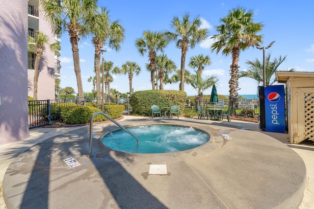 2500 N Ocean Blvd Unit 601, Myrtle Beach, SC 29577 - view of pool