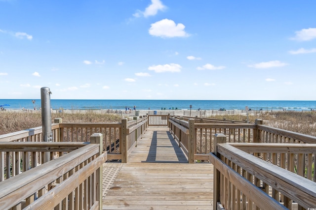 2500 N Ocean Blvd Unit 601, Myrtle Beach, SC 29577 - surrounding community with view of water and beach