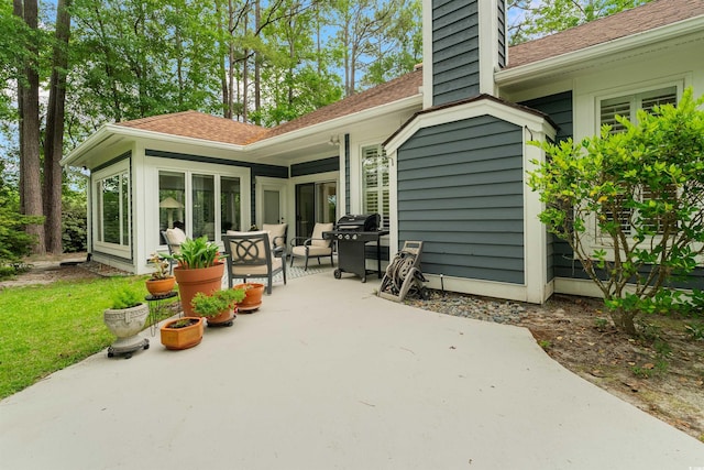 1325 Clipper Dr, North Myrtle Beach, SC 29582 - view of patio with grilling area