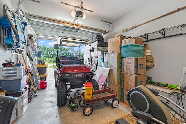 1609 Bridgebrook Ln, Conway, SC 29527 - garage with a garage door opener