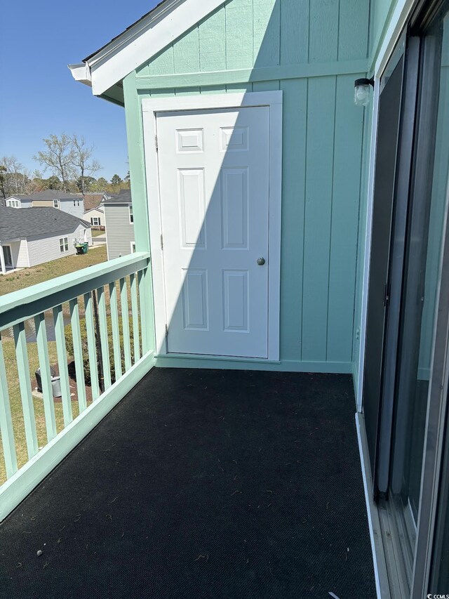 1930 Bent Grass Dr Unit 39H, Surfside Beach, SC 29575 - view of balcony