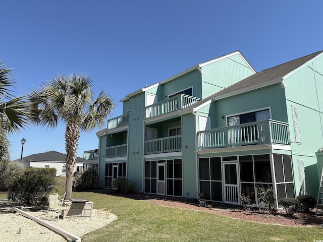 1930 Bent Grass Dr Unit 39H, Surfside Beach, SC 29575 - view of building exterior