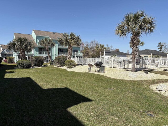1930 Bent Grass Dr Unit 39H, Surfside Beach, SC 29575 - view of yard