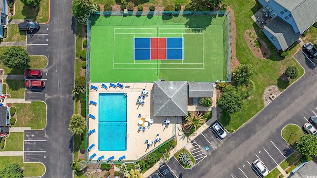 775 Plantation Dr Unit 28, Little River, SC 29566 - aerial view of a pool