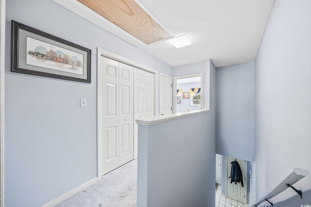 775 Plantation Dr Unit 28, Little River, SC 29566 - hall featuring attic access and light colored carpet