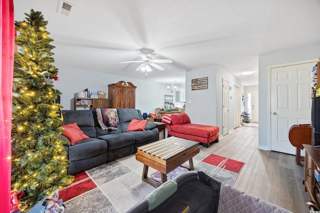 775 Plantation Dr Unit 28, Little River, SC 29566 - living area featuring ceiling fan and wood finished floors