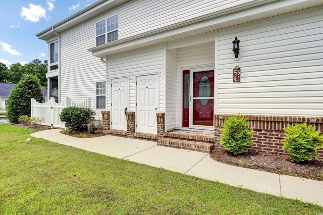 8855 Radcliff Dr NW Unit 53C, Calabash, NC 28467 - view of property entrance