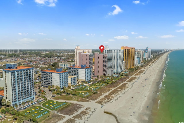 2500 N Ocean Blvd Unit 102, Myrtle Beach, SC 29577 - view of urban area with extended coastline