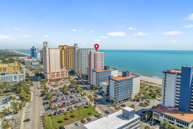 2500 N Ocean Blvd Unit 102, Myrtle Beach, SC 29577 - view of urban area featuring a nearby body of water