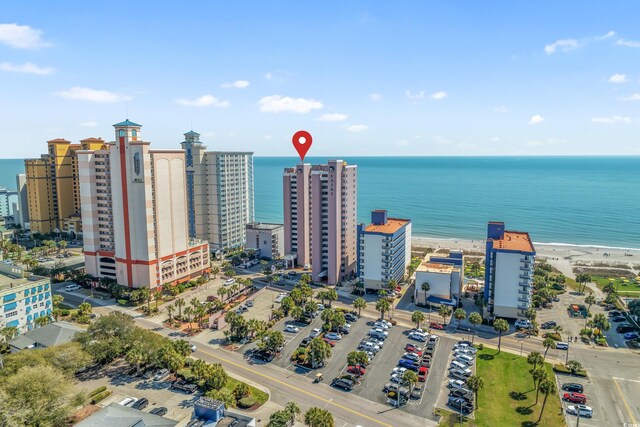 2500 N Ocean Blvd Unit 102, Myrtle Beach, SC 29577 - view of urban area featuring a large body of water
