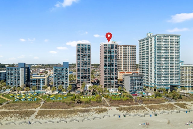 2500 N Ocean Blvd Unit 102, Myrtle Beach, SC 29577 - view of city