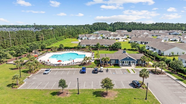 924 Sorano St, Myrtle Beach, SC 29579 - aerial view of a pool