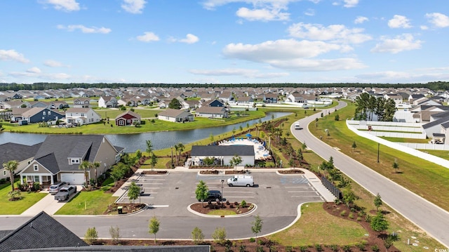 924 Sorano St, Myrtle Beach, SC 29579 - aerial perspective of suburban area with a large body of water