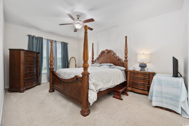 924 Sorano St, Myrtle Beach, SC 29579 - carpeted bedroom featuring a ceiling fan